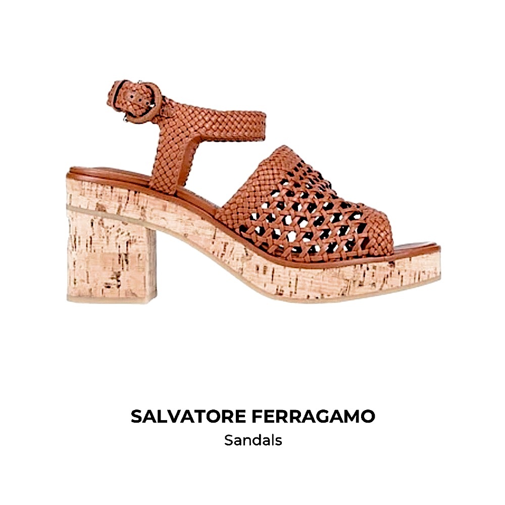 Salvatore Ferragamo‎ | Laser Sandal